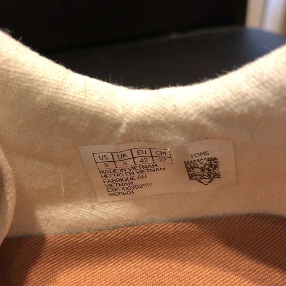 Toms Lenox Men’s Sneakers (White) - Picture 6 of 8